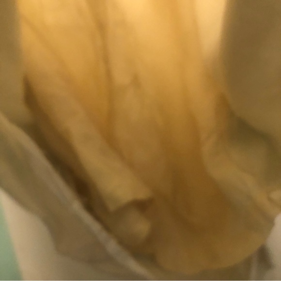 White 100% silk skirt, jones New York, size 16 - Picture 4 of 5